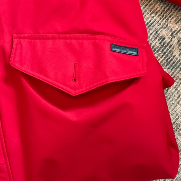 Ralph Lauren Polo Faux-Fur-Trim Down Hooded Coat-L - Picture 7 of 16